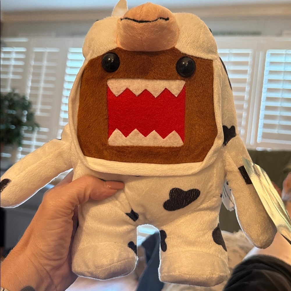 Domo Kun Cow Costume 10" Plush Stuffed Toy-Domo Kun-Domo Kun Plush